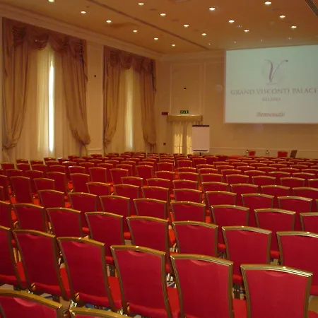 Grand Visconti Palace Szálloda Milánó